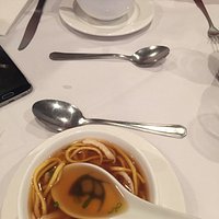 Our chicken noodle soup