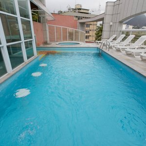 The Pool at the Scorial Rio Hotel