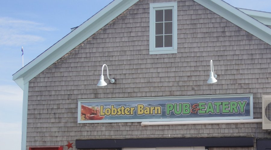 Outside view of Lobster Barn