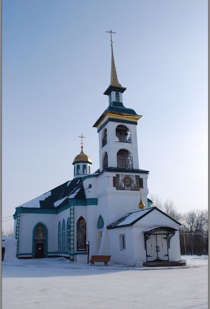 Храм петра и павла полевской