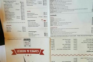 Menú