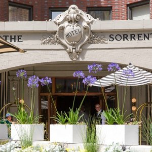 Hotel Sorrento Entrance