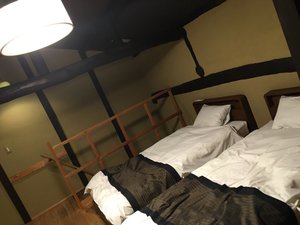 旅行者の写真