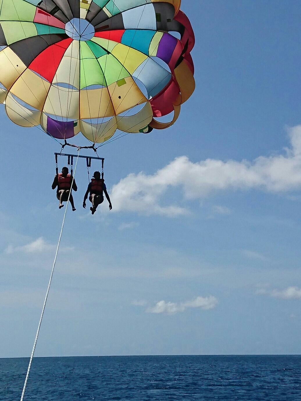 parasailing st lucia