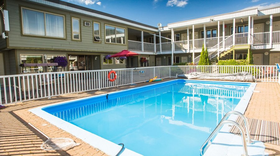 Courtyard and Swimming Pool