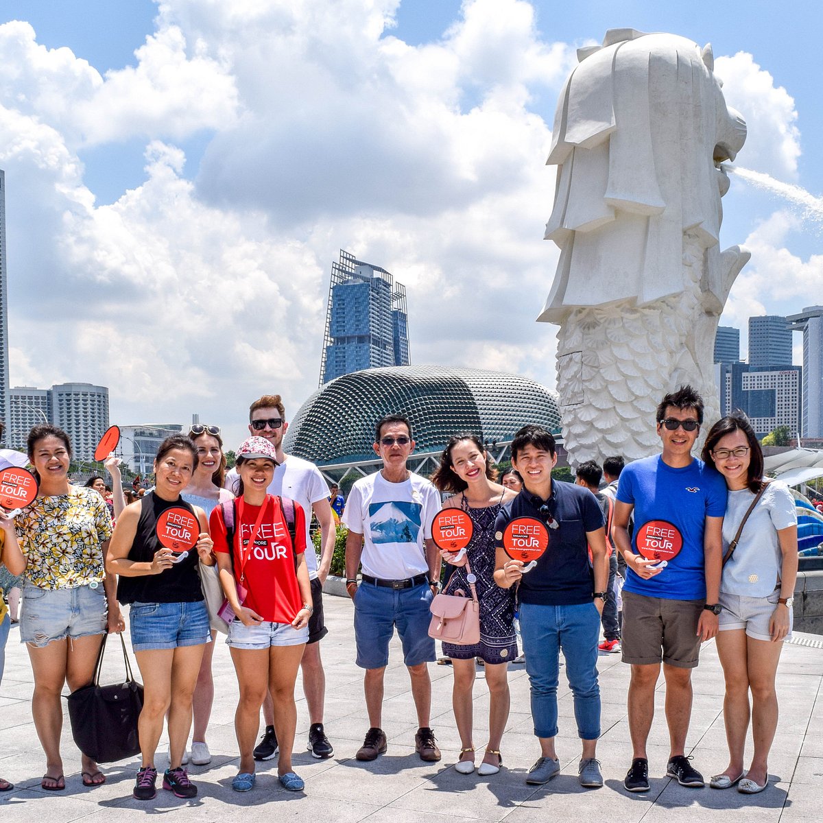 free tour singapore