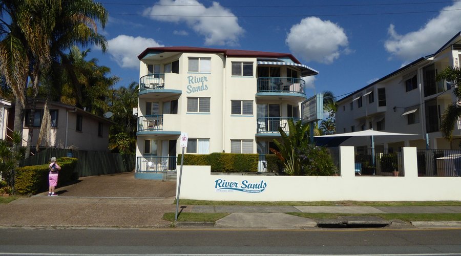 This is River Sands with lovely river views.