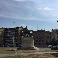 Monumento Equestre Dedicato a Scanderberg