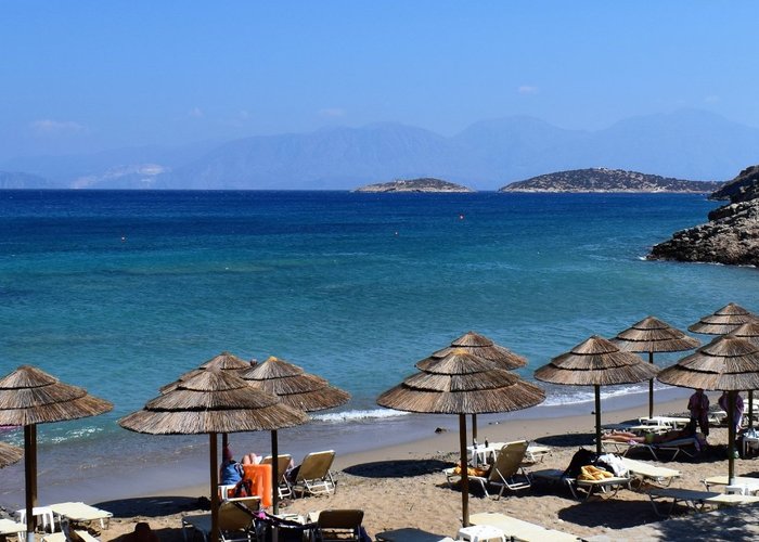 vue sur la plage