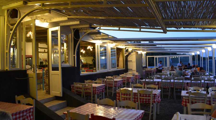 La veranda sul mare