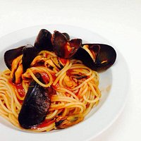 Spaghetti con cozze