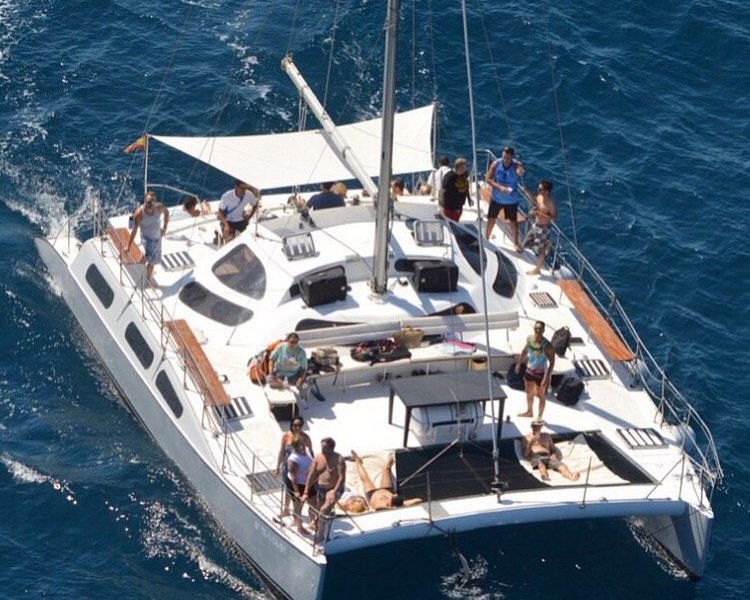 blue spirit catamaran