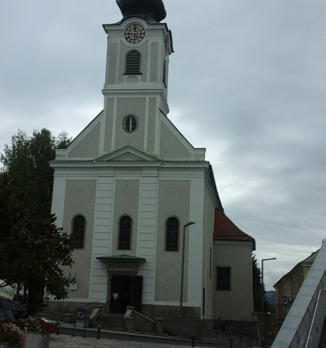 Австрия Линц паломническая Церковь