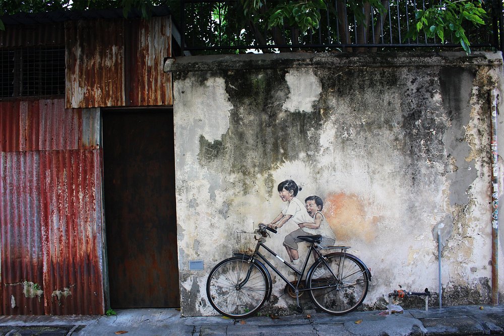 George Town Street Murals