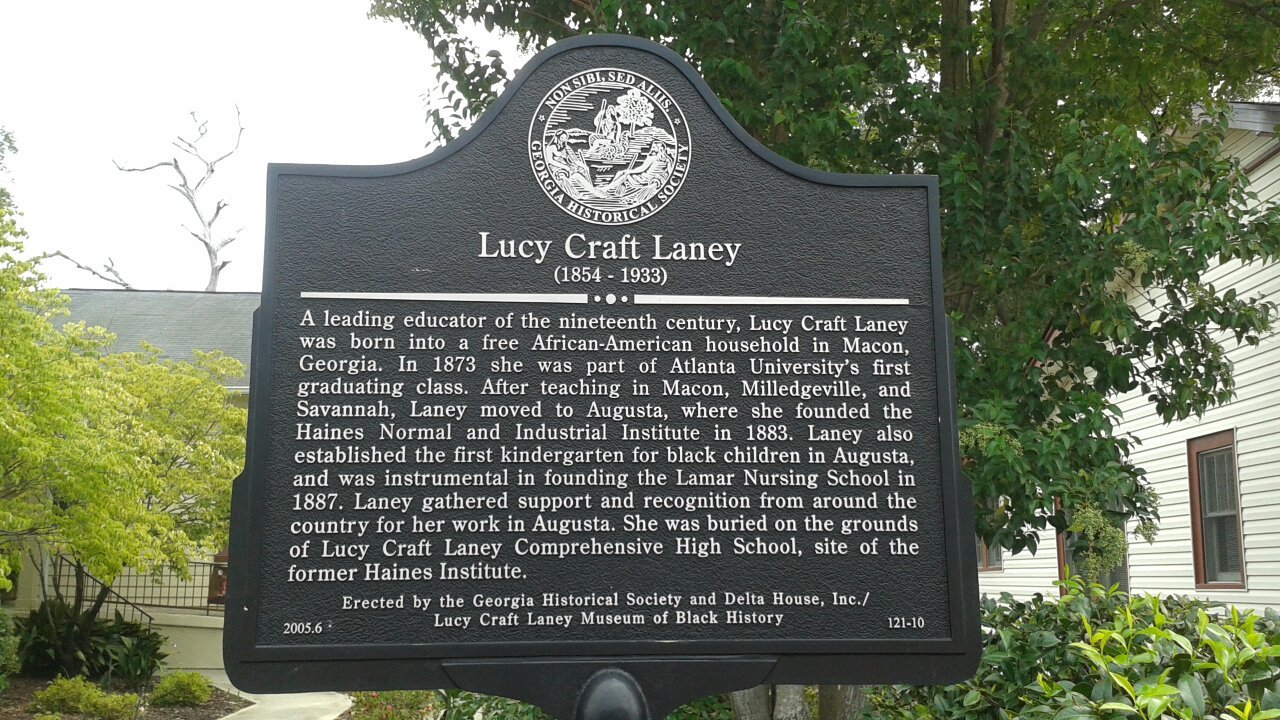 12+ Lucy Craft Laney Museum - FhernErynne