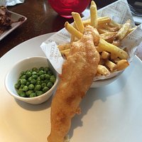 Kids fish and chips