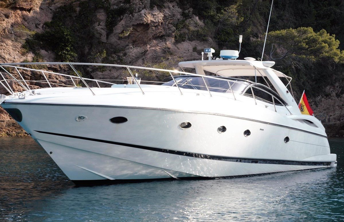 yacht rent blanes