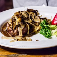 Ratskeller, Speyer - Rumpsteak with Onions