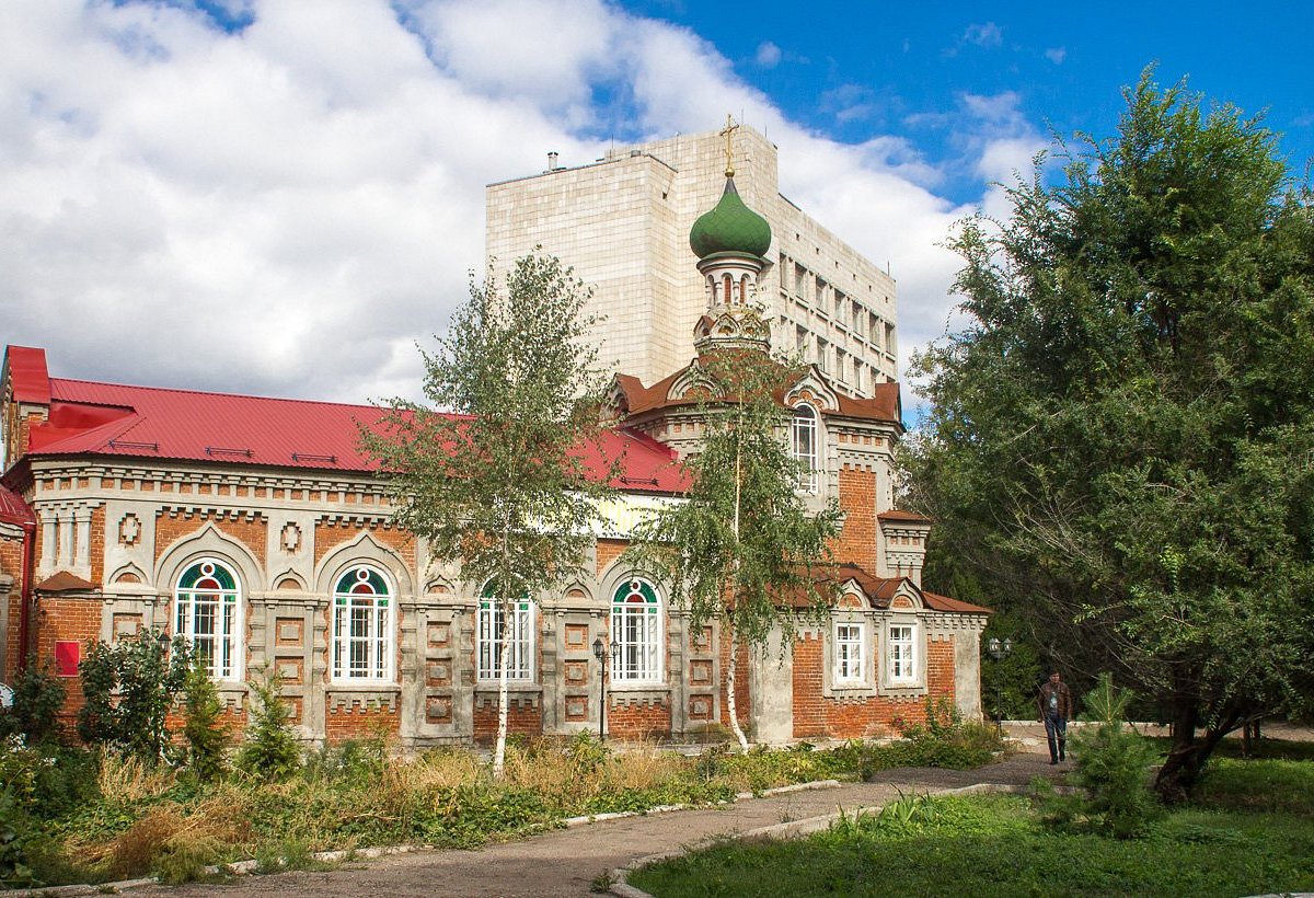 Православный храм Святителя Варсонофия Казанского чудотворца, Казань -  Tripadvisor