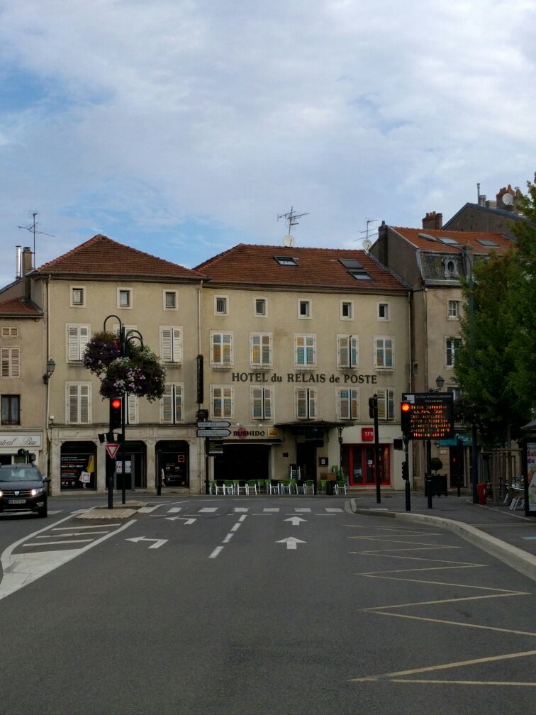 HOTEL DU RELAIS DE POSTE (Pont-a-Mousson, Frankrig) - Hotel ...