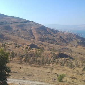 Another great view of Tiberias and Kineret