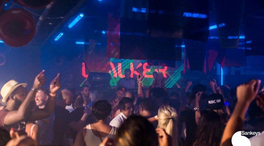 Top night in Sankeys