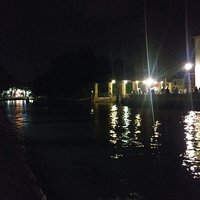 Panoramica dalla sponda opposta