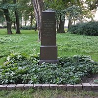 Gedenkstein für Carl Wilhelm Wiecke