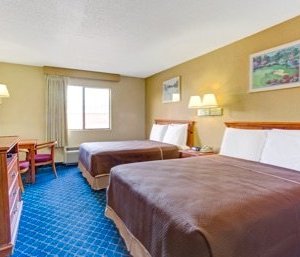 two queen bed