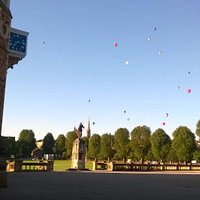 Ballon Fiesta At Clifton College