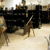 a part of the extensive gift shop