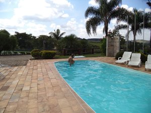 Piscina e praia