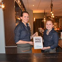 Het nieuwe interieur van 'the Smokehouse'