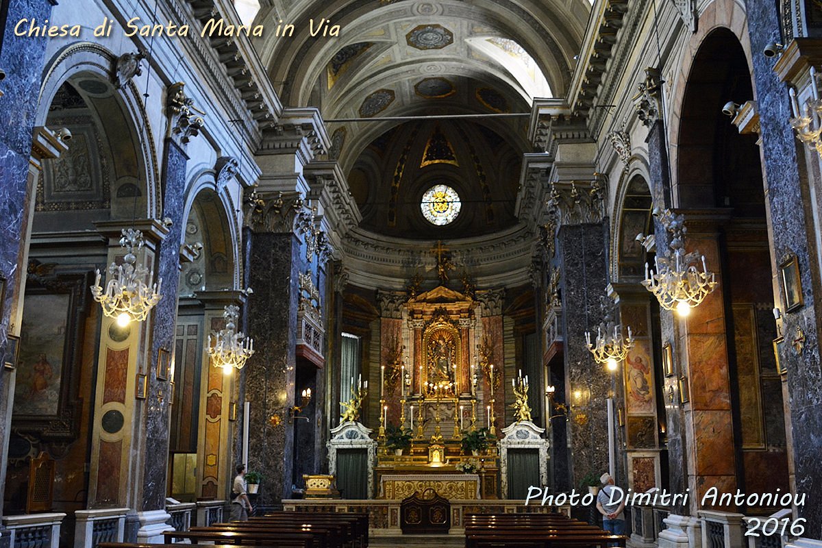 Chiesa di Santa Maria in Via (Roma) - Tripadvisor