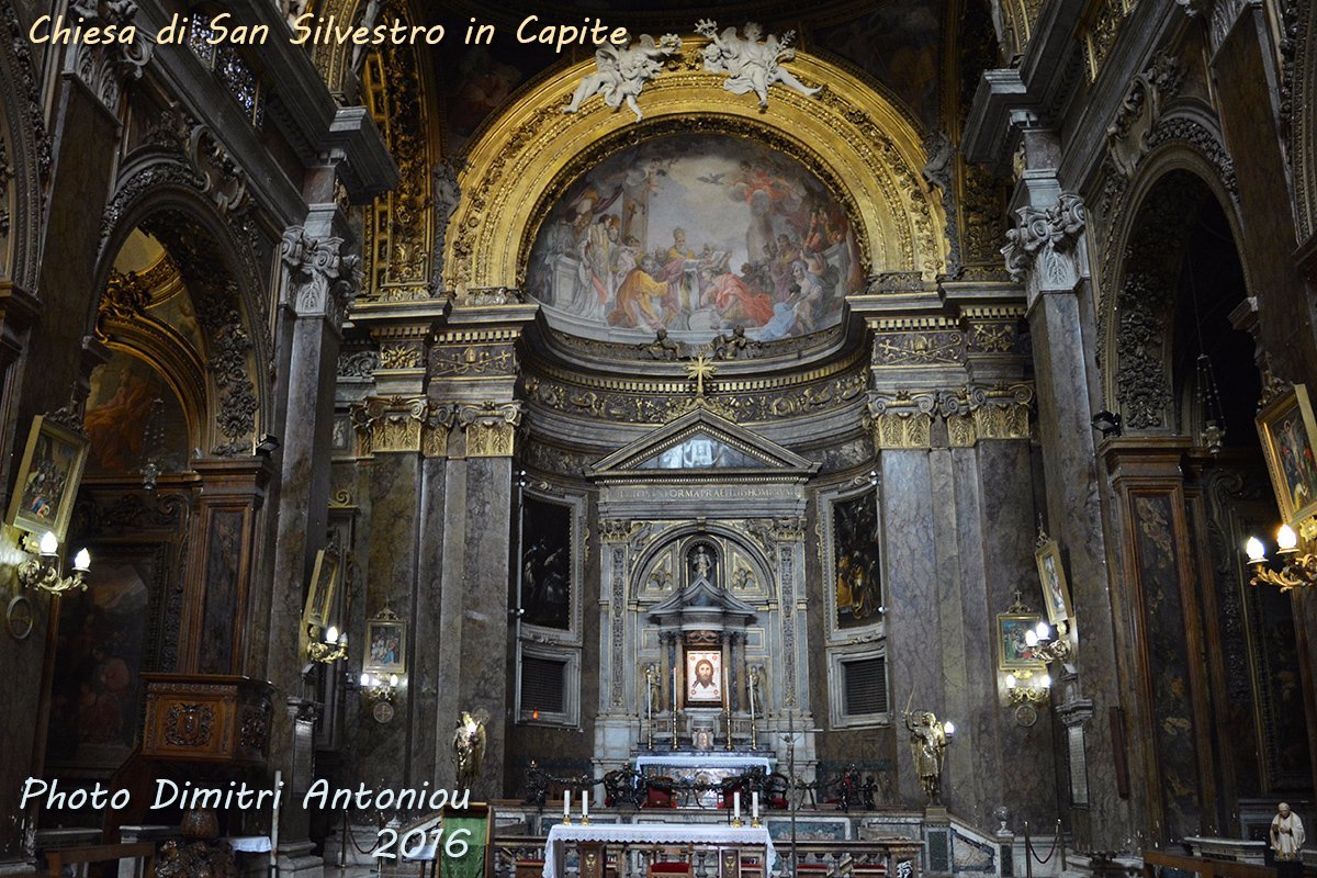 Chiesa di San Silvestro in Capite, Рим - Tripadvisor