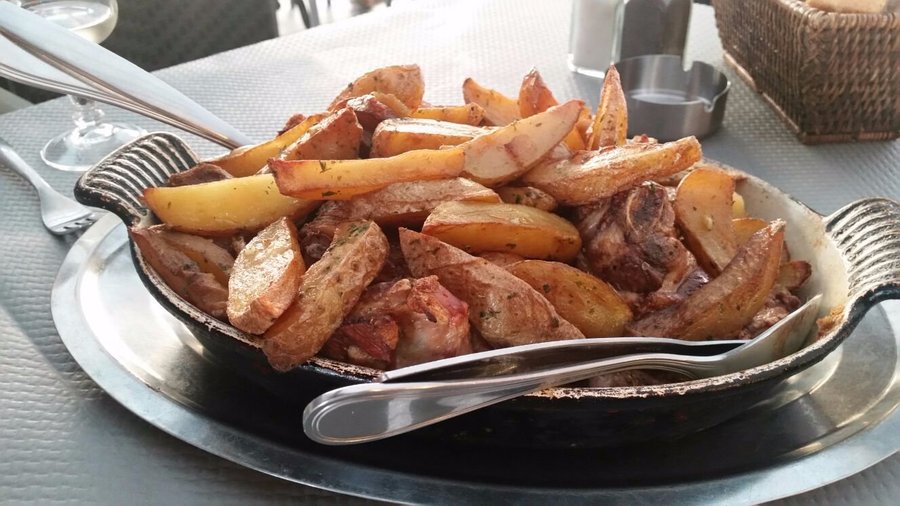 Agnello e patate