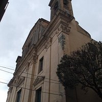 facciata vista lateralmente