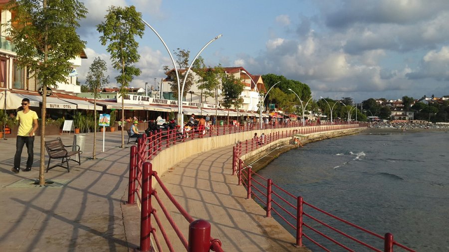 Kerpe Kervan otel restoran