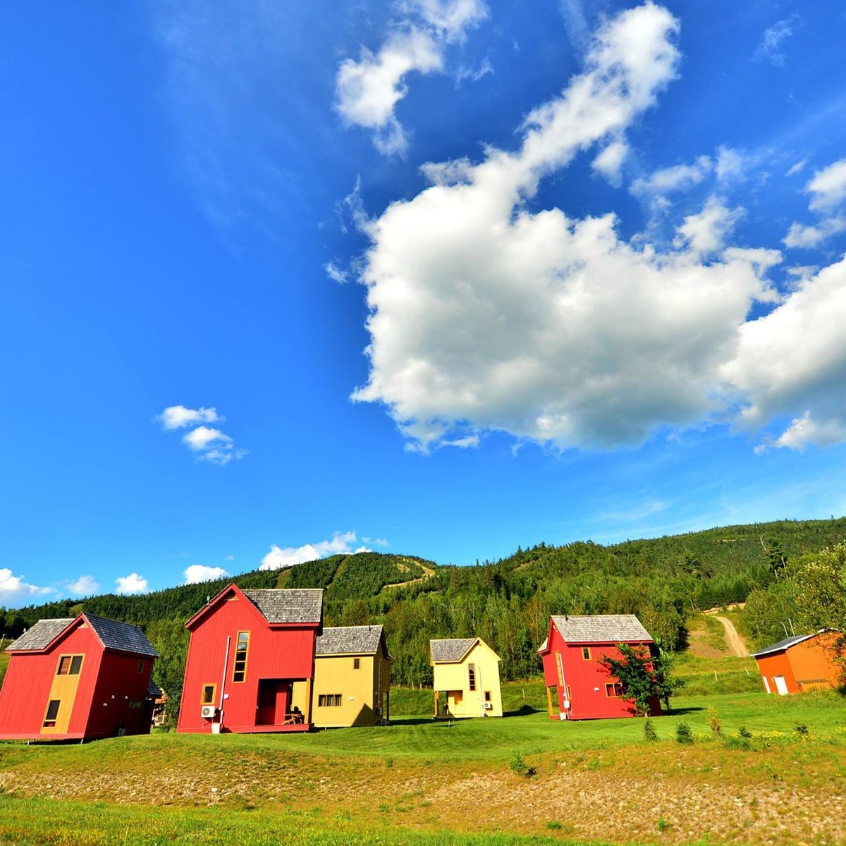 Picturesque place