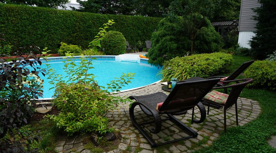 espace piscine (chauffée)