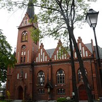 Our Lady church in Paczków
