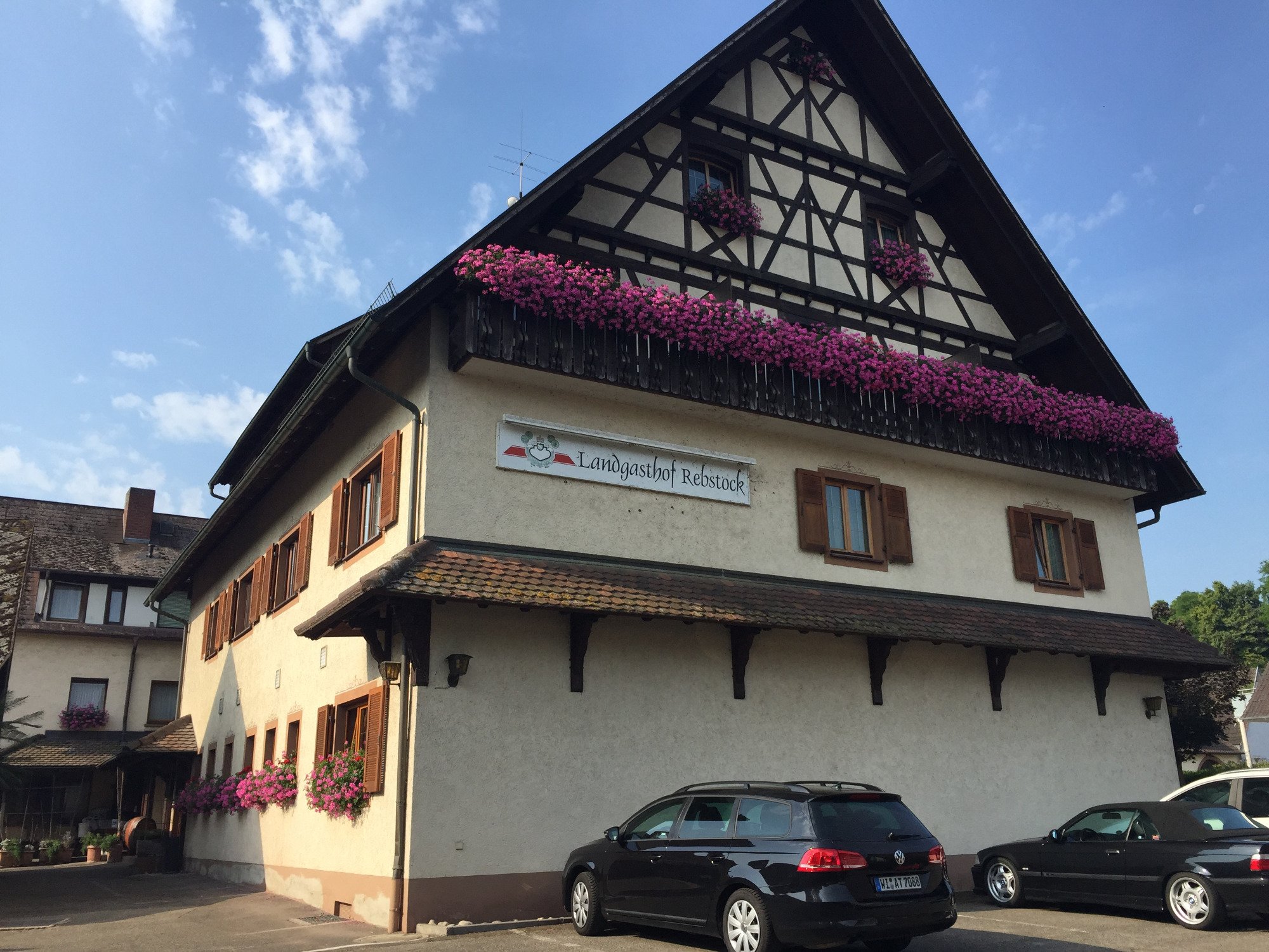 LANDGASTHOF REBSTOCK (Ottenhoefen Im Schwarzwald) - Inn Reviews, Photos ...