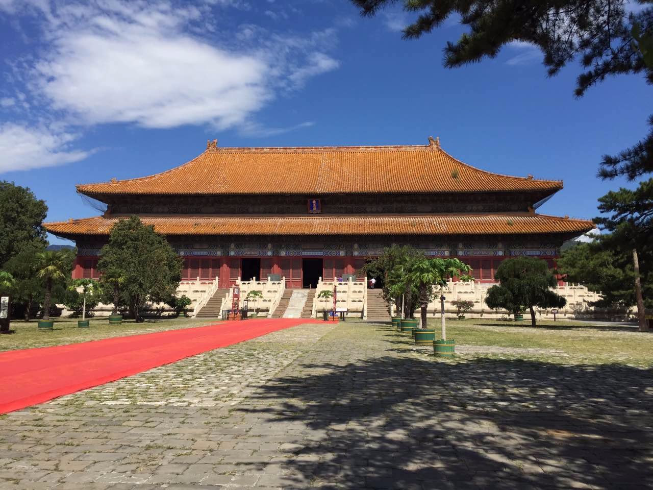 Ming Tombs Beijing