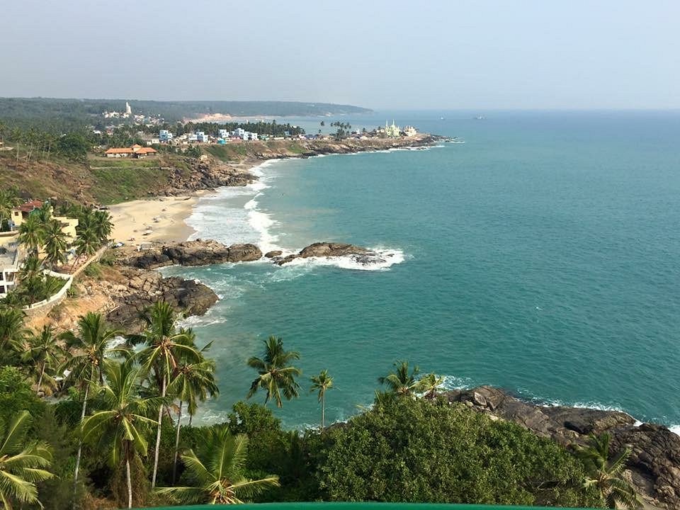 Discover Thiruvananthapuram: Your Ultimate Kerala Travel Guide for Tourists - Experiencing the Charm of Kovalam Beach and Its Lighthouse