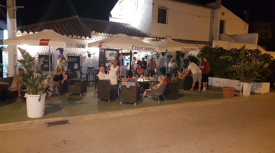 Terraza de verano