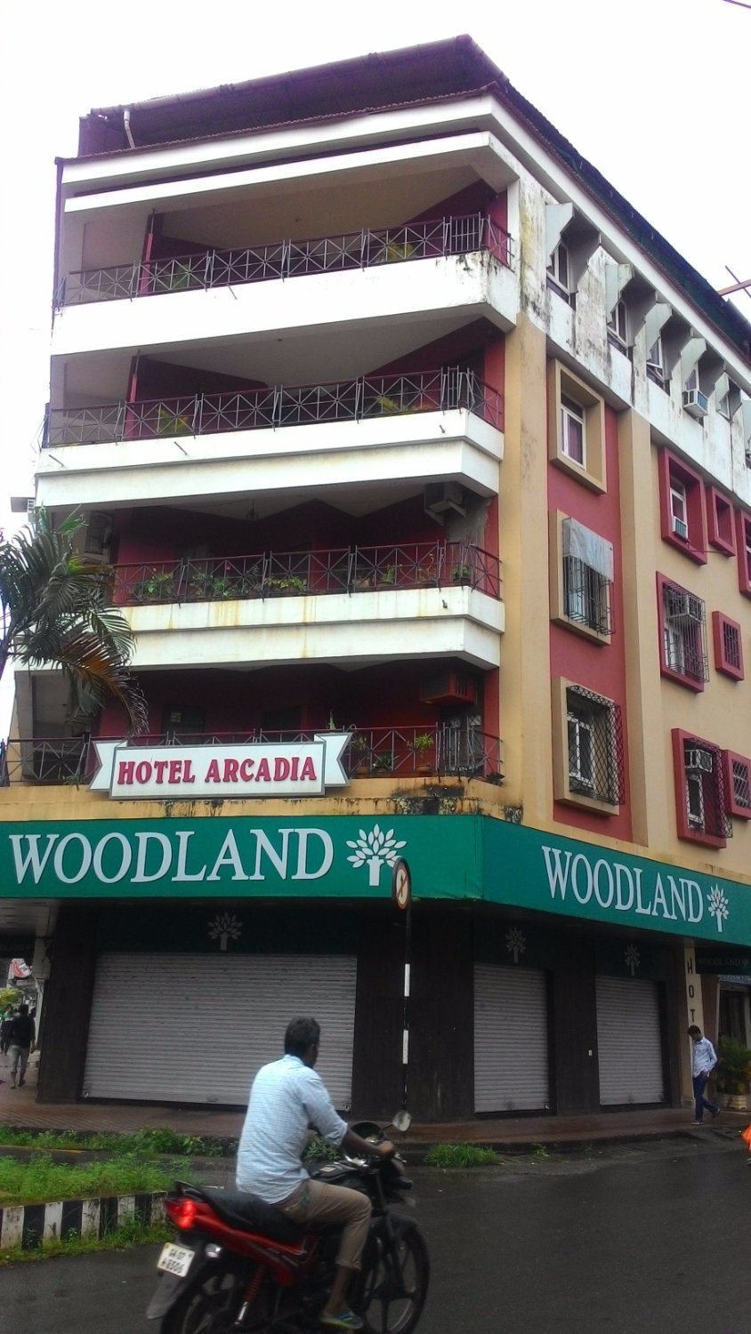 hotel arcadia panjim goa