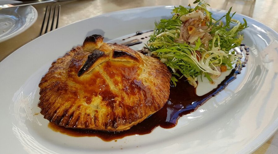 Rabbit Pithivier