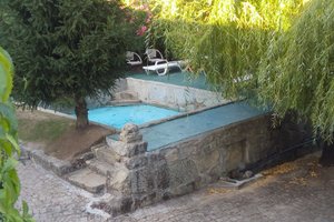 Piscina e praia