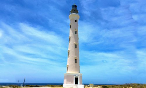 California Lighthouse Aruba