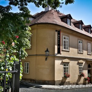 Appia Hotel Residences in Prague, image may contain: Neighborhood, Villa, City, Garden
